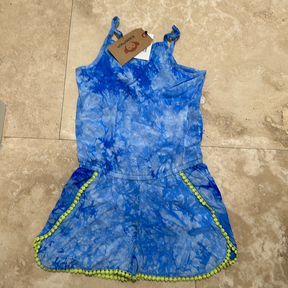 Appaman romper girls size 7